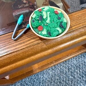 Our Generation Seaside Beach House Salad Set 18" Dolls Replacement Accessory AG